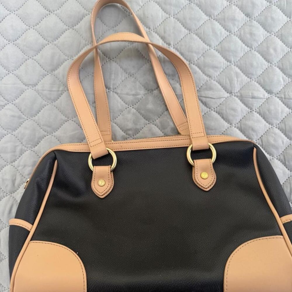 Unbranded Women's Black and Brown Bag